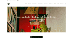 Desktop Screenshot of koreanindie.com